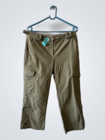 Unbranded Khaki Cargo Pants