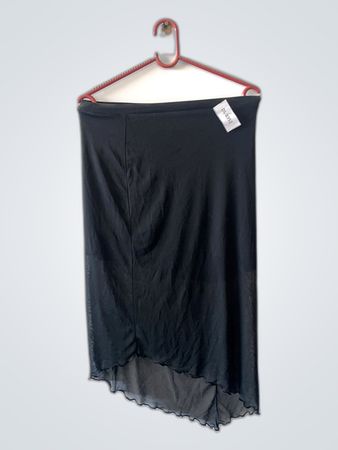 F&F Black Midi Skirt