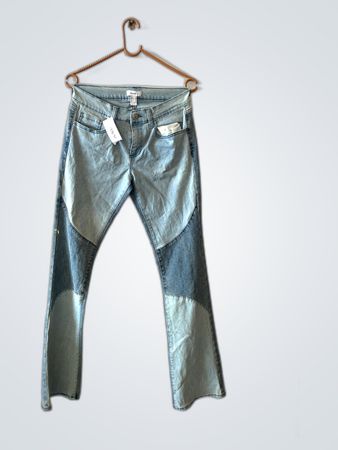 Forever 21 Patchwork Jeans