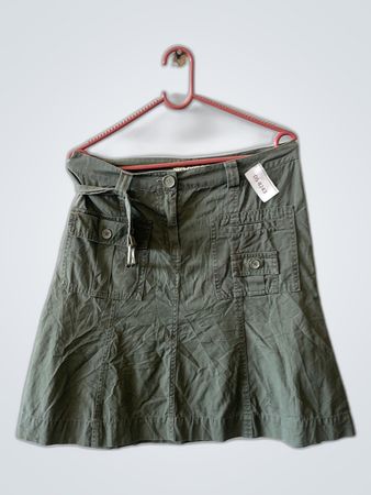 Jennyfer Cargo Mini Skirt