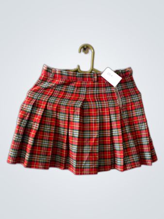 Jupe À Carreaux