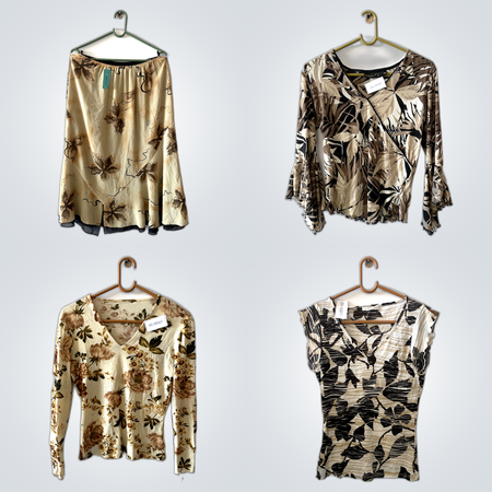 Soft Fabric Tops+Skirts Pack(FV 241)