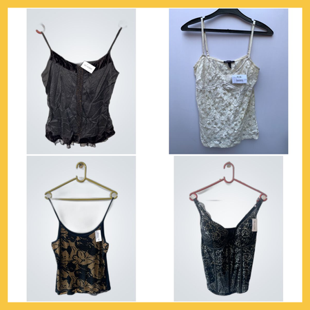 Y2K Cami Trim Set (FV 556)
