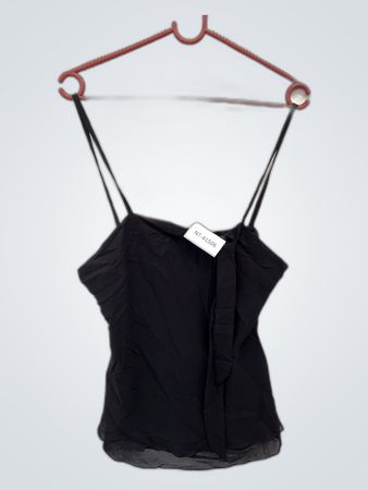 Unbranded Black Spaghetti Strap Cami Top
