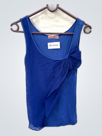 Bisou's Project Blue Tank Top