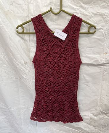 Crochet Lace Top