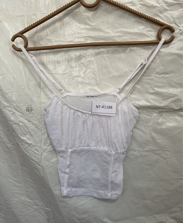 White Basic Camisole Top