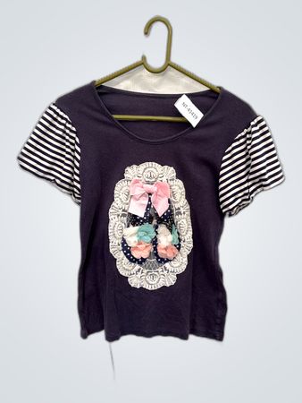 Unbranded Printed Applique T-Shirt