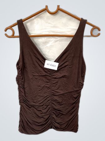Brown Tank Top