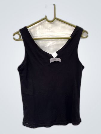Black Basic Camisole Top