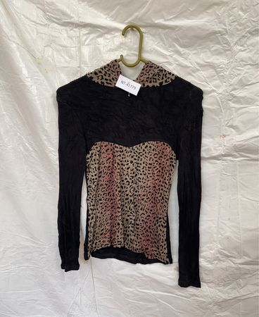 Unbranded Leopard Print Hoodie