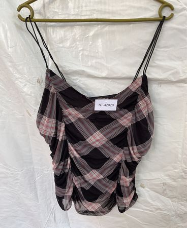 Almost Famous Plaid Top