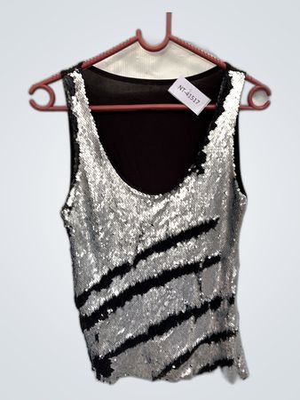 Sequined Tank Top