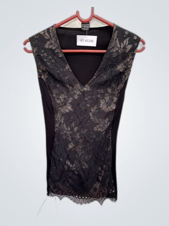 Black Lace Top