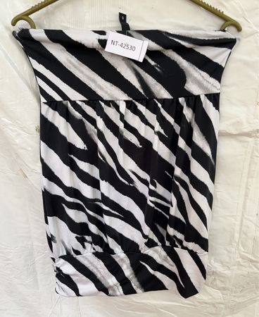 Zebra Print Dress