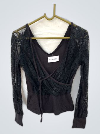 Black Lace Top
