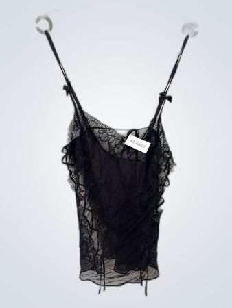 Black Lace Camisole