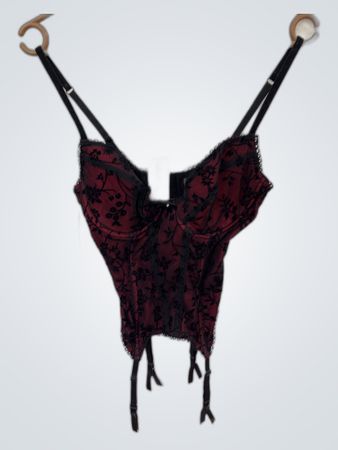 Lace Corset Top