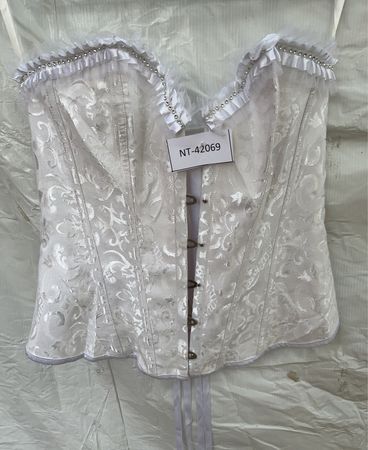 White Lace Corset