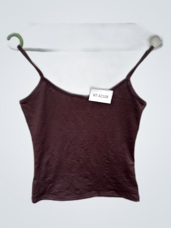 Brown Tank Top