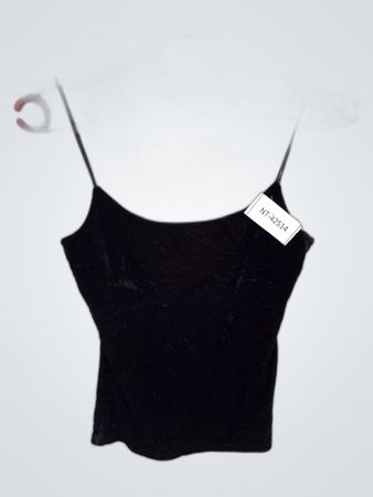 Black Velvet Top