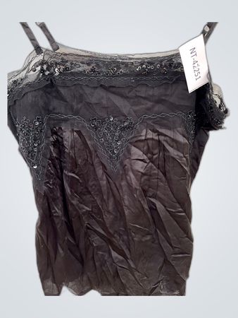 Black Lace Camisole
