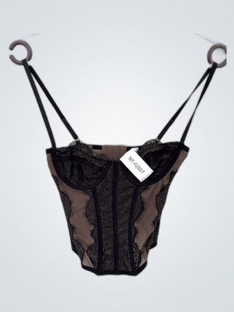 Unbranded Lace Bustier Top