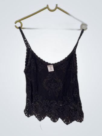 Black Lace Camisole