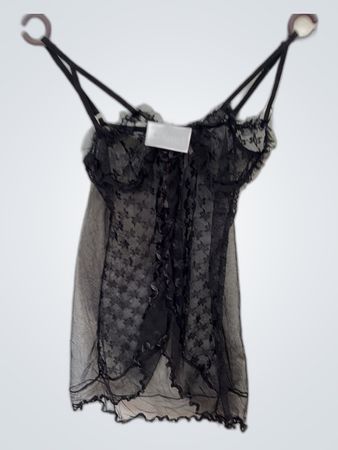 Black Lace Camisole