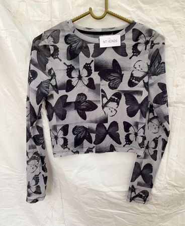 Long Sleeve Butterfly Top