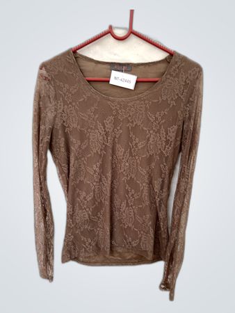 Mia Sonda Sheer Lace Blouse