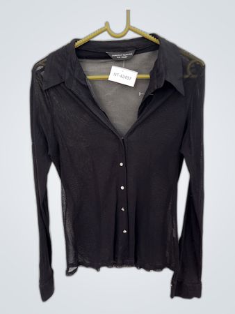 Dorothy Perkins Sheer Long-Sleeve Blouse