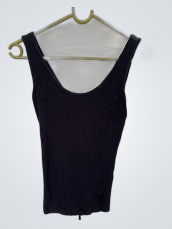 Unbranded Black Lace Trim Camisole