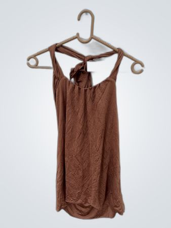 Brown Tank Top