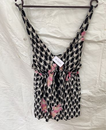 Black and White Polka Dot Dress