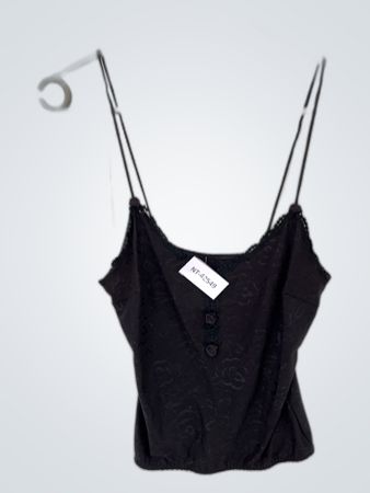 Black Camisole Top