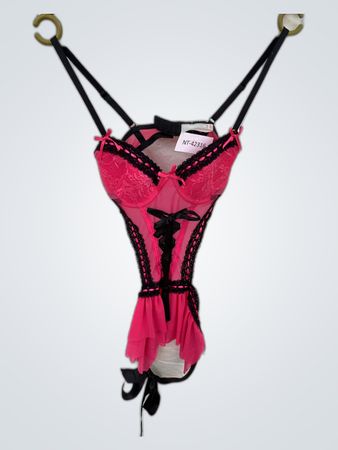Closers Pink Lace-Up Corset