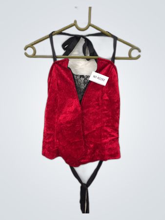 Red Velvet Bodysuit