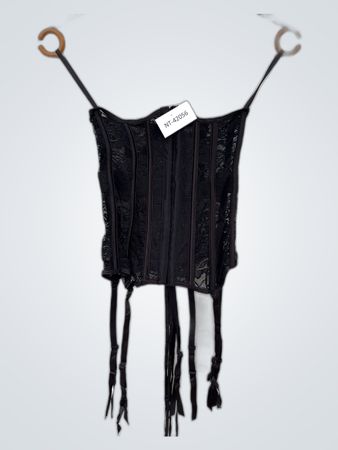 Black Lace Corset