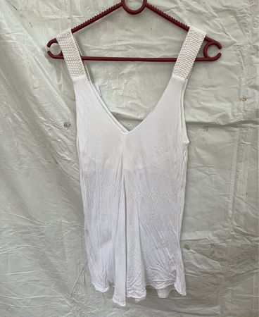 White Tank Top