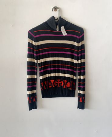 Vagabond Striped Turtleneck Sweater