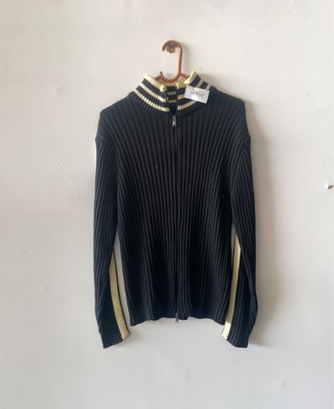 Ribbed Knit Sweater