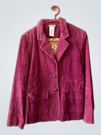 Pink Corduroy Jacket
