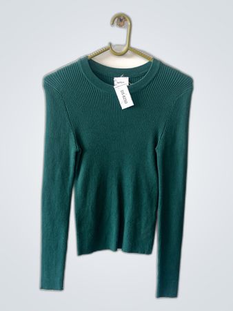 Zara Ribbed Knit Sweater