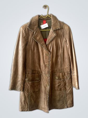 Brown Leather Jacket