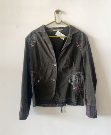 Blend Embroidered Blazer