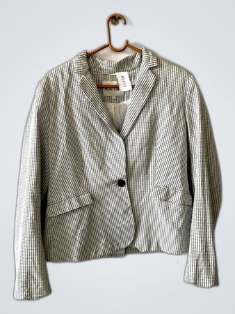 Reiss Checkered Blazer