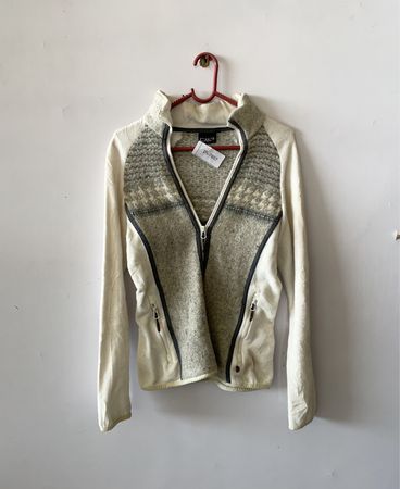 CMP Zip-Up Knit Jacket