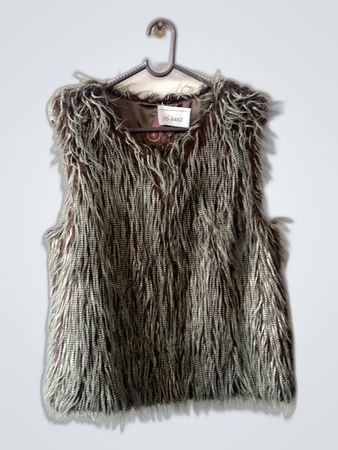 Faux Fur Waistcoat Vest
