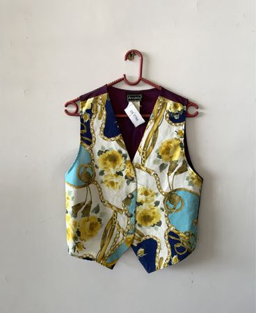Floral Vest